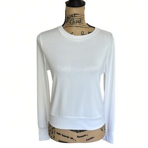 Vuori Daydream Crew Long Sleeve Top Pullover Shirt Size XS Lightweight